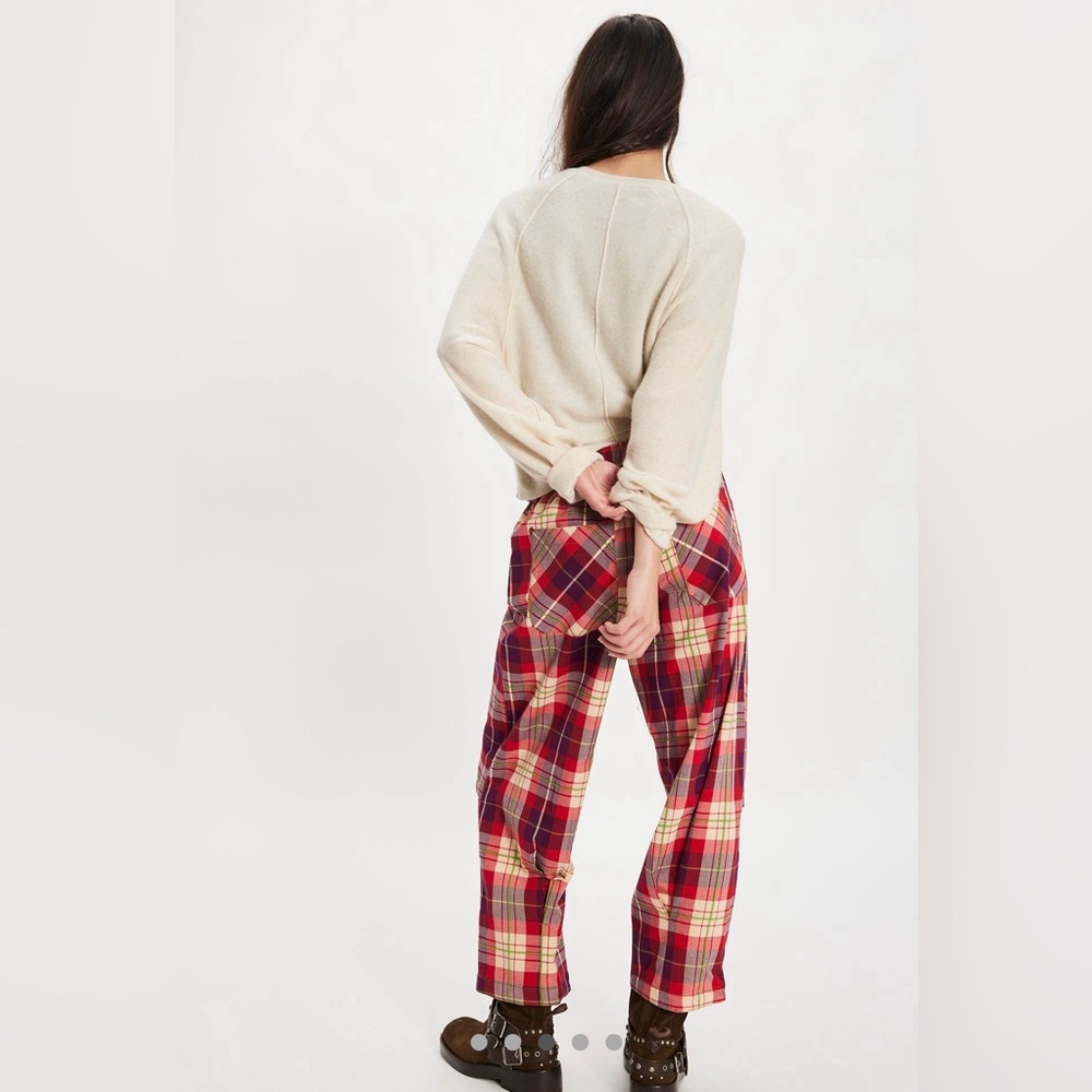 NWT FREE PEOPLE NICE CHOICE PULL ON PANTS ❤️ - Picture 5 of 5